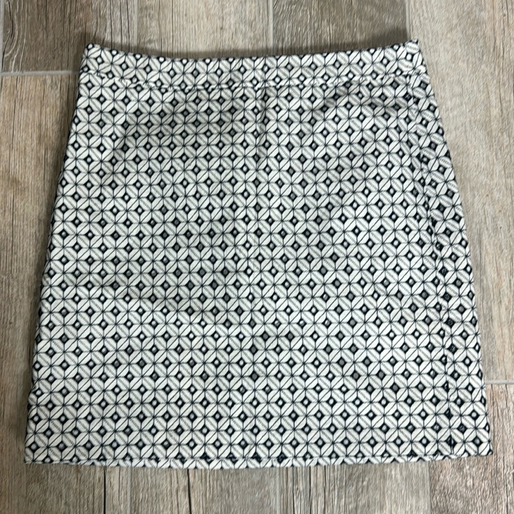 J Crew Size 0 Mini Skirt